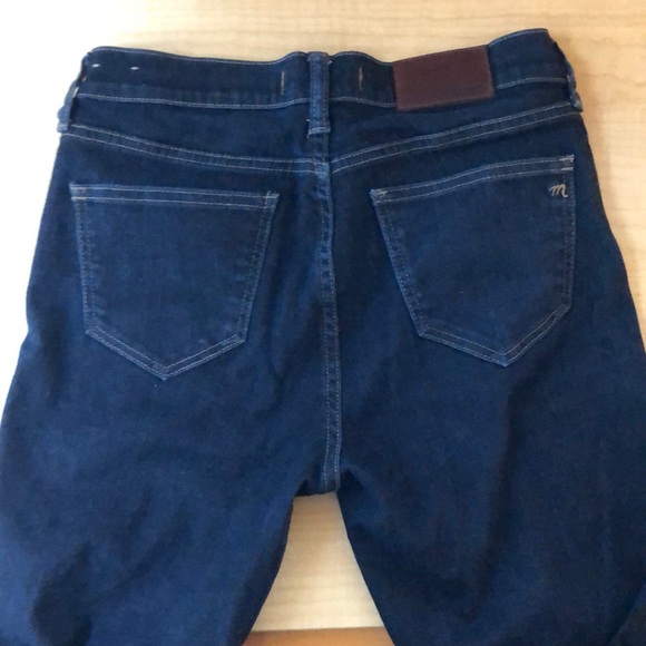 Madewell alley straight jeans - Picture 3 of 5